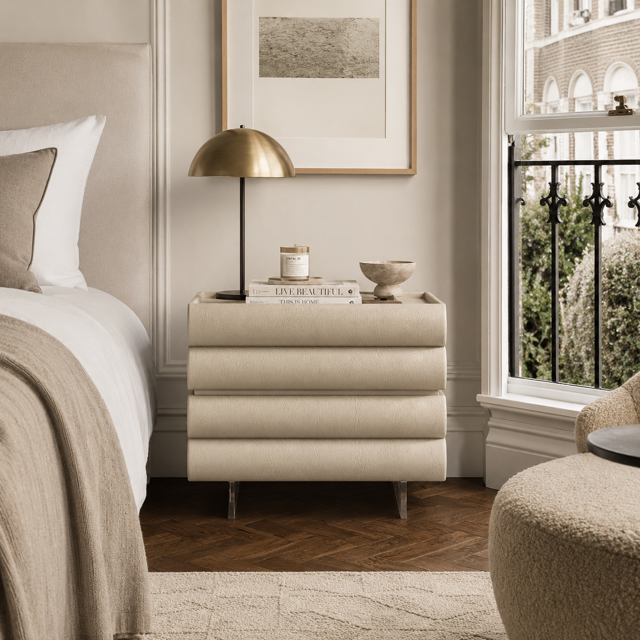 luxury night stand furniture elite home decor