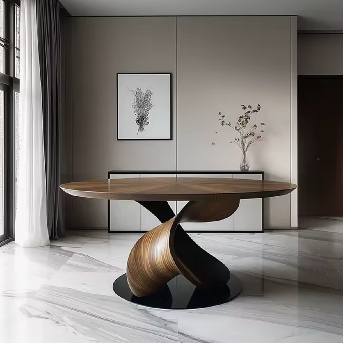 Elusive Dining Table