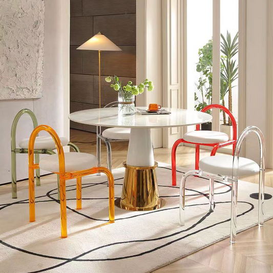 Acrylic-dining-chair