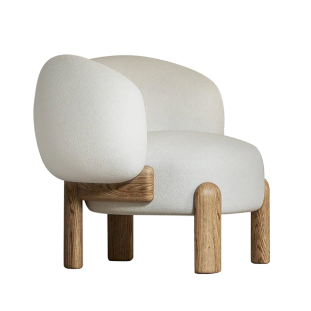 MODERN-cream-wooden-armchair