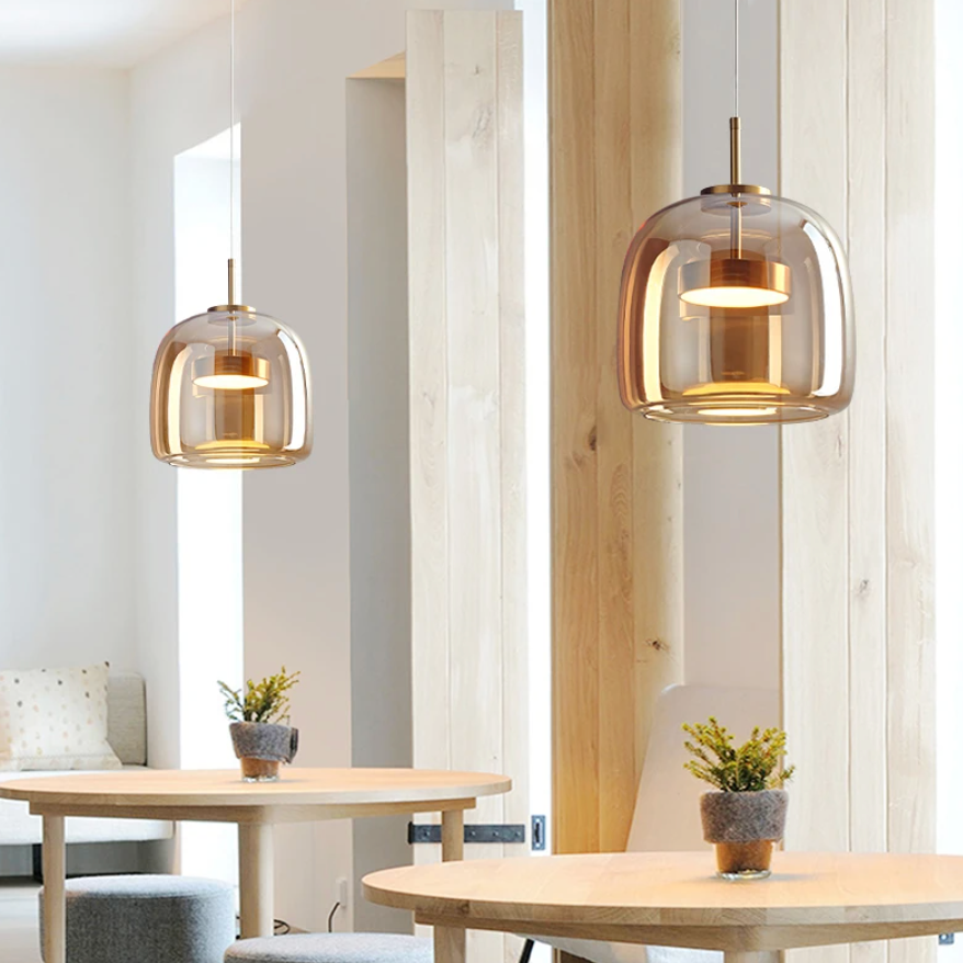 kitchen-pendant-lights-glass