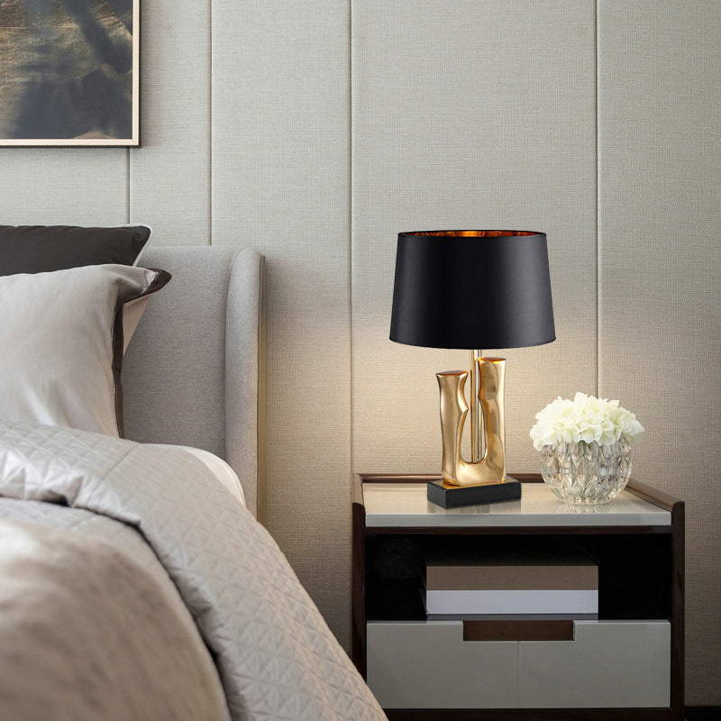 White and gold lamps deals for bedroom