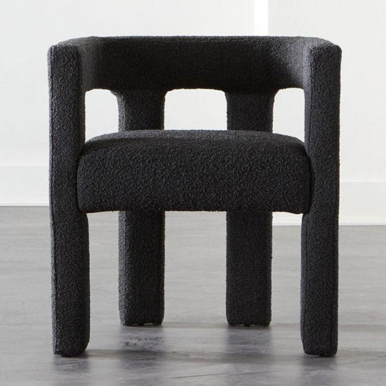 boucle-armchair-dining-chair