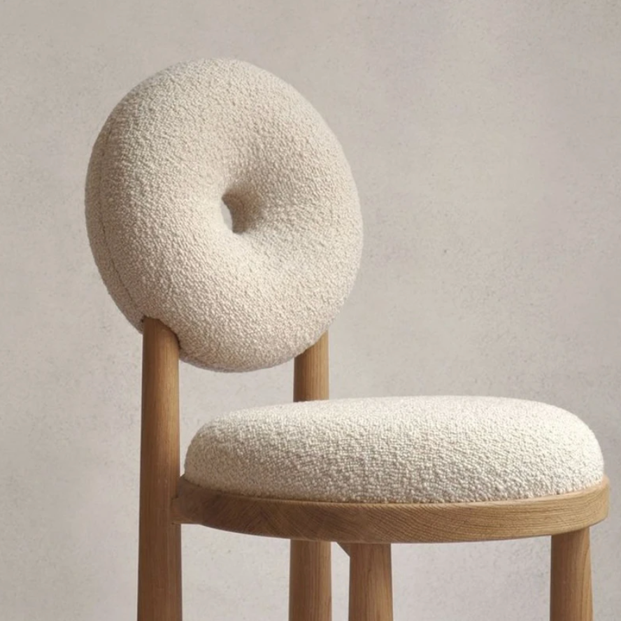 boucle-wooden-modern-chair