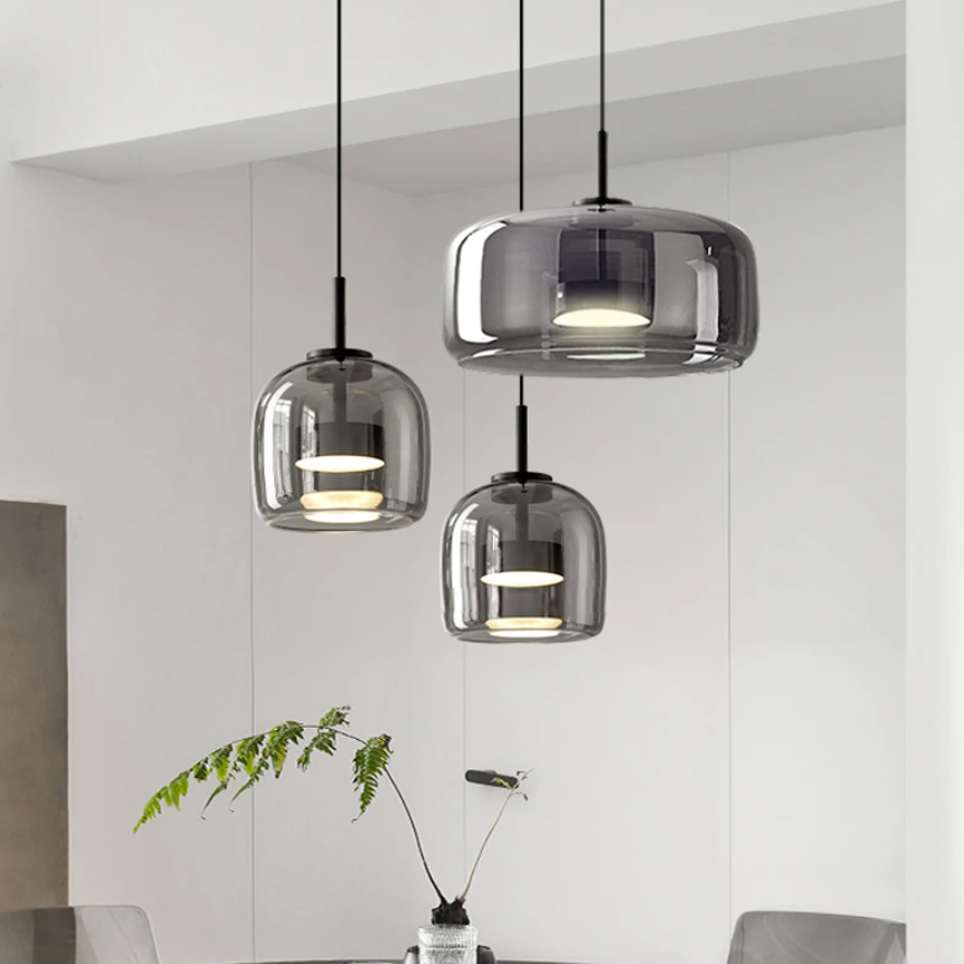 kitchen-pendant-lights-glass