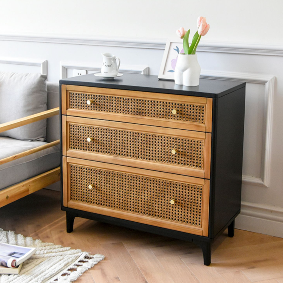 wicker-wooden-chest-of-drawers