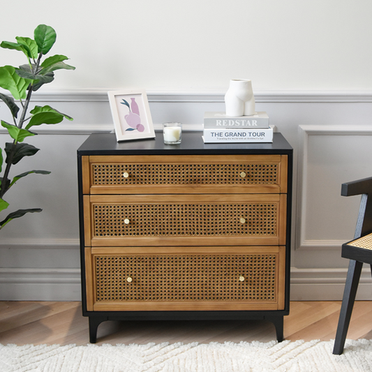 wicker-wooden-chest-of-drawers