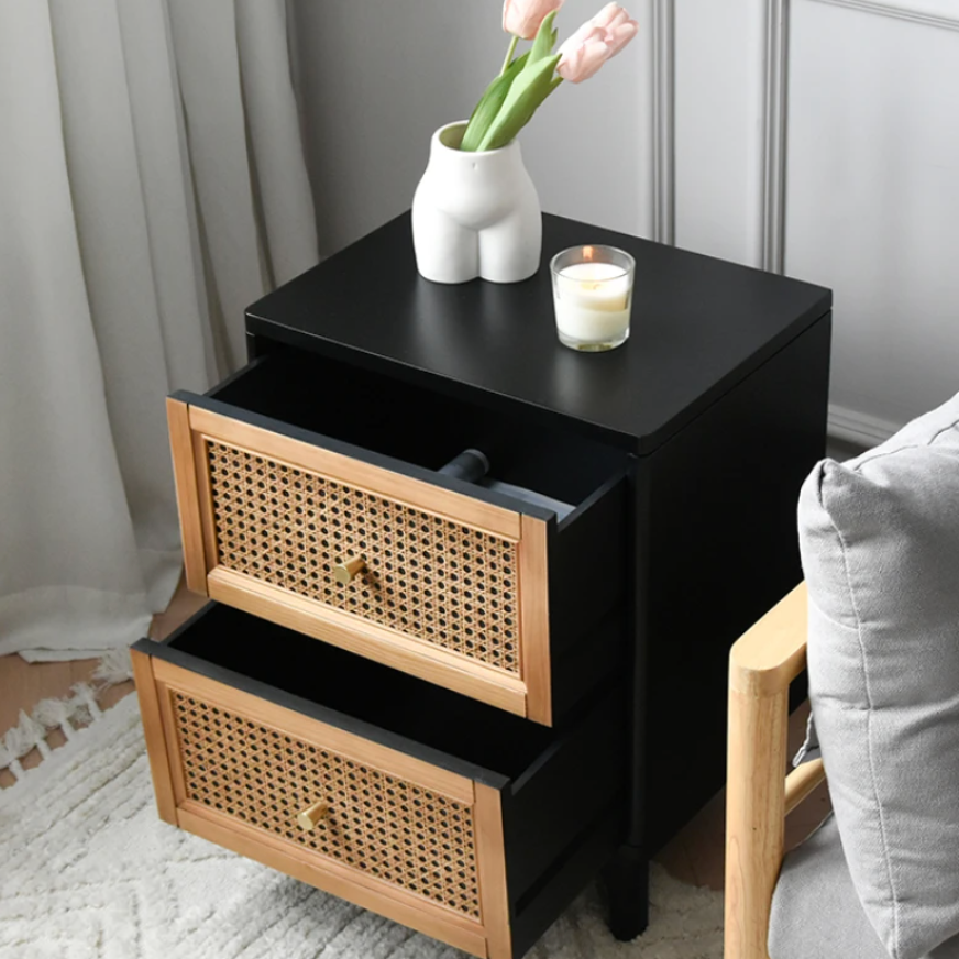 wicker-wooden-side-chest-table